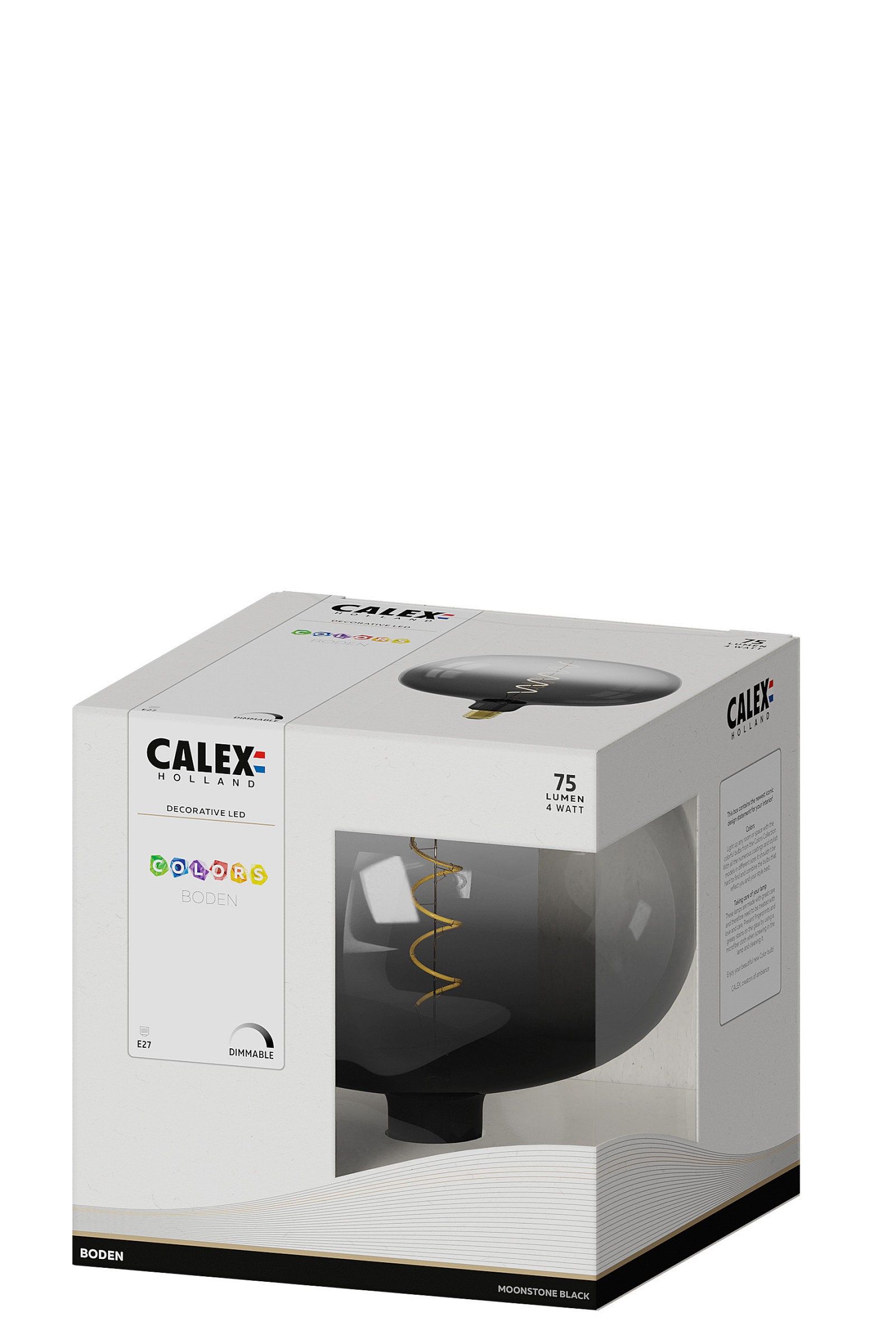 Calex Boden E27 LED DIM kuukivi - Image 2