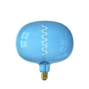 Calex Boden E27 LED DIM safiirinsininen
