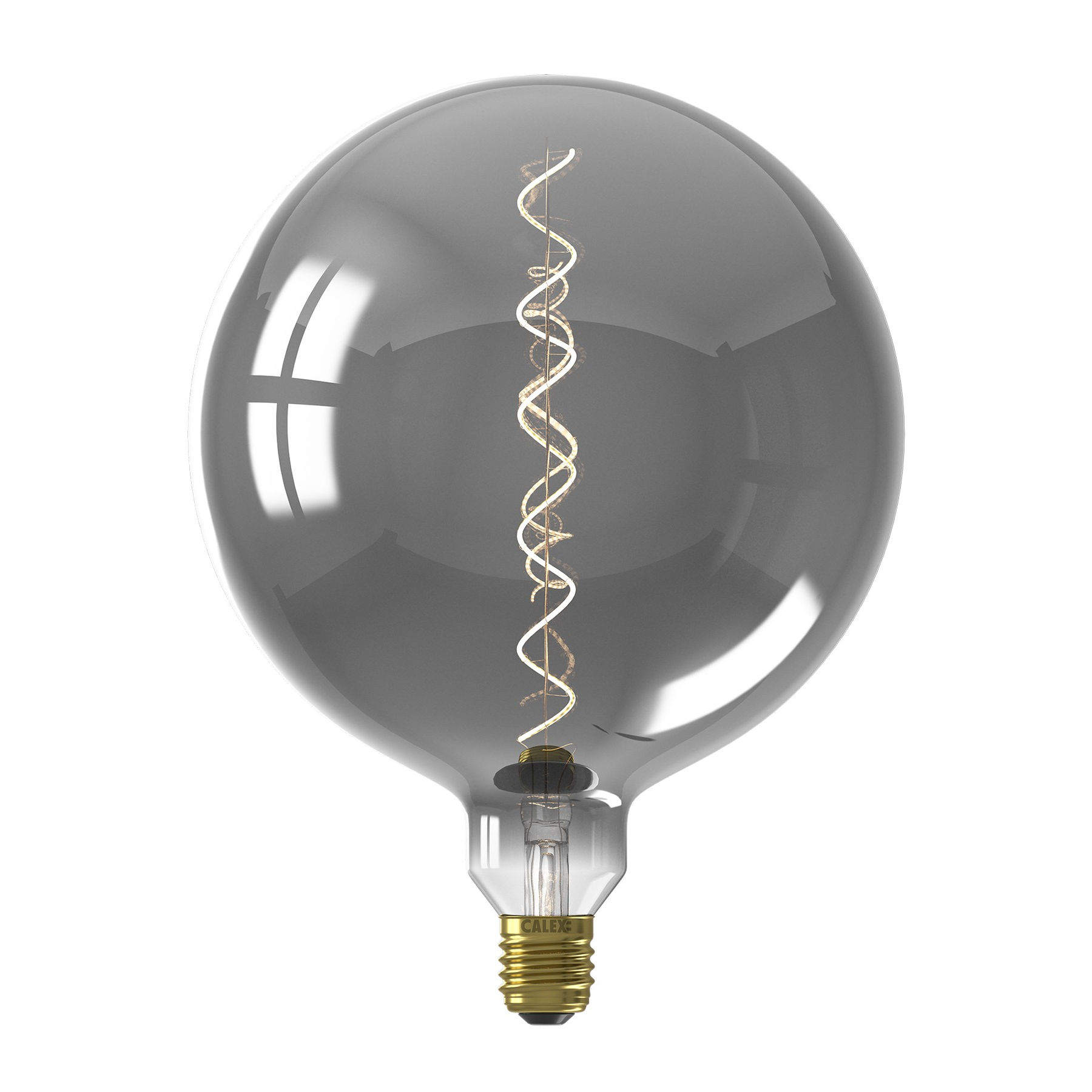 Calex Kalmar E27 LED DIM G200 Titanium