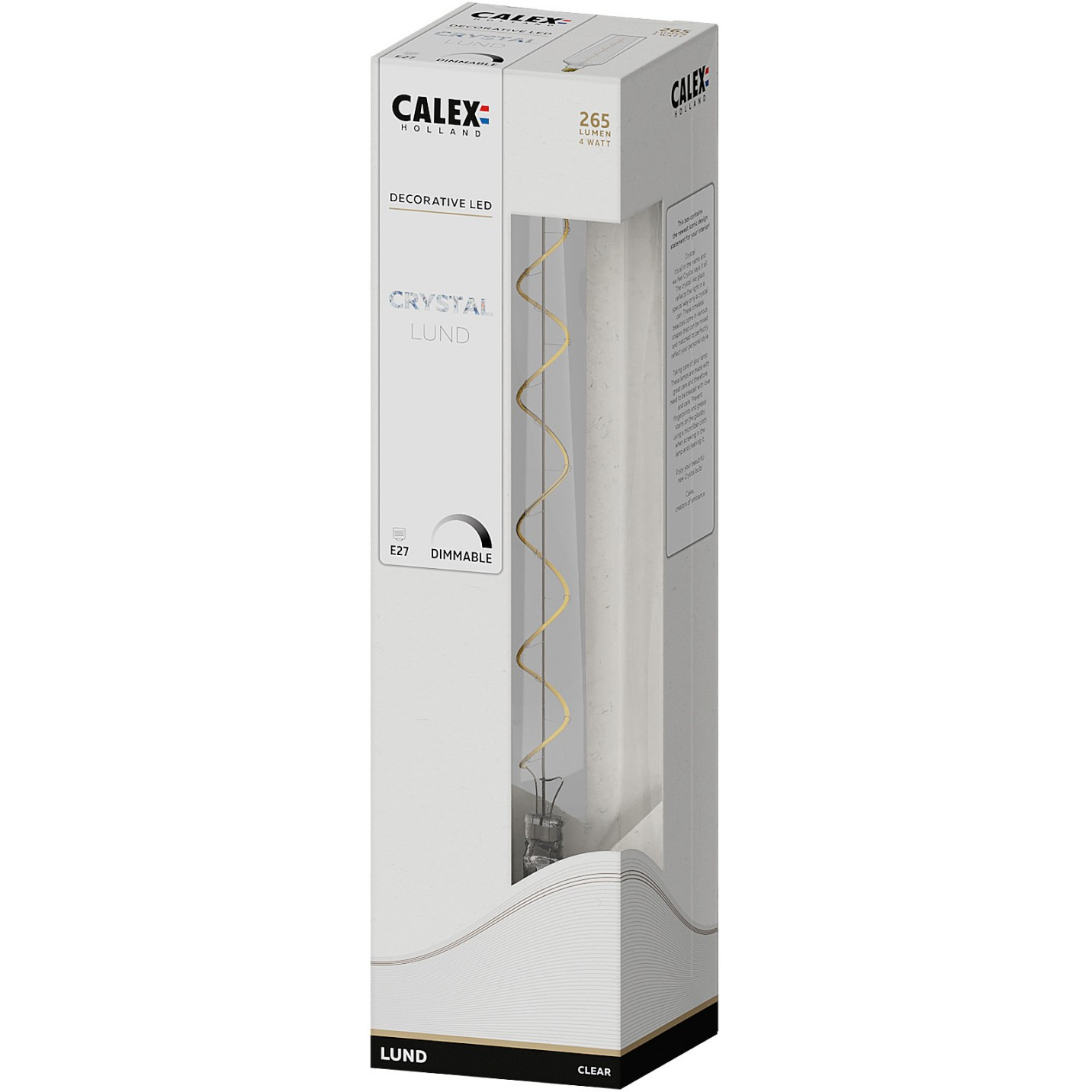 Calex Crystal E27 LED DIM Lund - Image 3