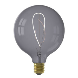 Calex Nora E27 LED DIM G125 topaasinharmaa