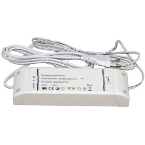LED-muuntaja 24V, 80W (IP20) pistotulpalla