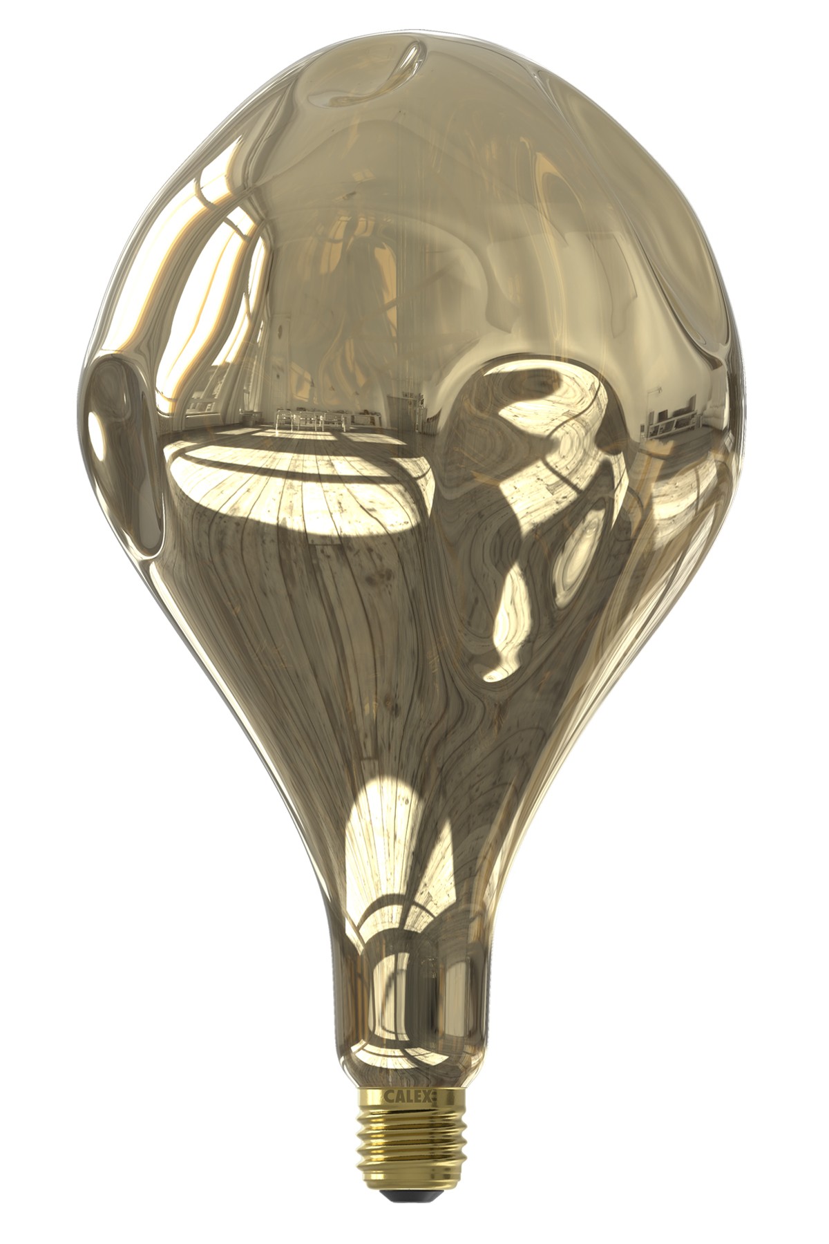 Calex Organic Evo E27 LED DIM champagne - Image 2