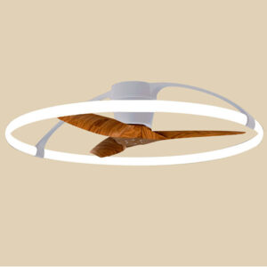 Mantra Nepal LED-kattotuuletin smart harmaa / puu
