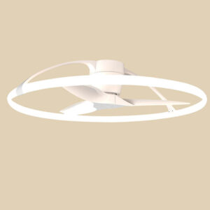 Mantra Nepal LED-kattotuuletin smart valkoinen