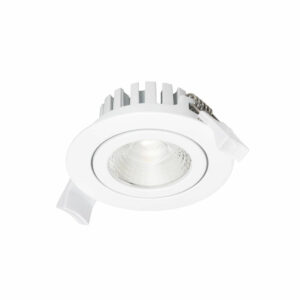 JL LED-alasvalo 5W valkoinen suunnattava