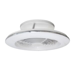 Mantra Alisio Mini LED-kattotuuletin valkoinen (smart)
