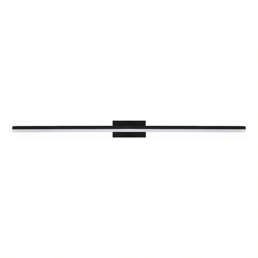 Mantra Morne peilinpäällysvalaisin musta 60 cm (IP44)