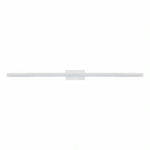 Mantra Morne peilinpäällysvalaisin valkoinen 60 cm (IP44)