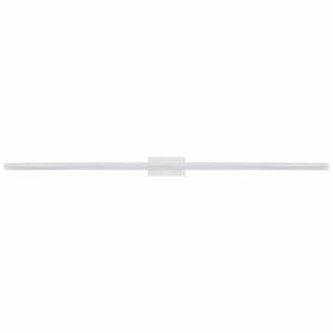 Mantra Morne peilinpäällysvalaisin valkoinen 75 cm (IP44)