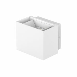 JL LED-seinävalaisin valkoinen (IP65) säädettävä