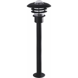 Malmbergs Björk-pollari (IP44) musta 100 cm