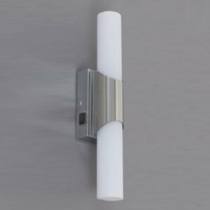 E.Lite Klak seinävalaisin 32 cm (IP44) kytkimellä
