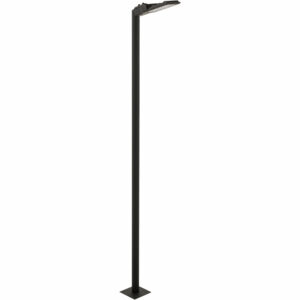 E.Lite Pathway-pylväsvalaisin (IP44) 198 cm
