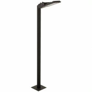 E.Lite Pathway-pylväsvalaisin (IP44) 118 cm