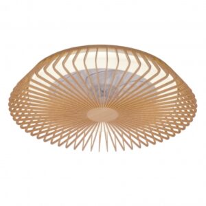 Mantra Himalaya LED-kattotuuletin 63 cm puu (smart)