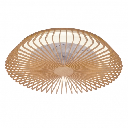 Mantra Himalaya LED-kattotuuletin 63 cm puu (smart)