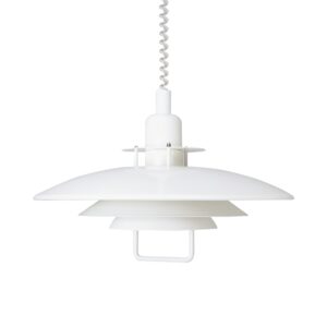Belid Primus III-hissivalaisin valkoinen 50 cm