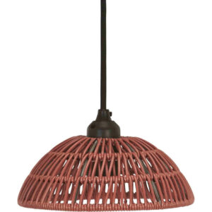 Hue-riippuvalaisin terassille 20 cm punainen IP44