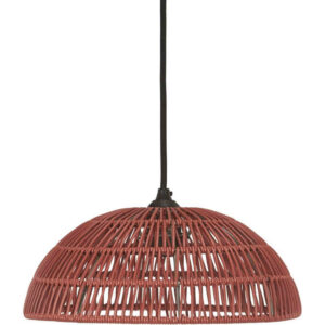 Hue-riippuvalaisin terassille 30 cm punainen IP44