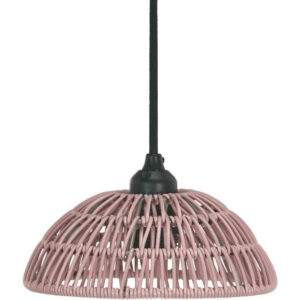 Hue-riippuvalaisin terassille 20 cm roosa IP44
