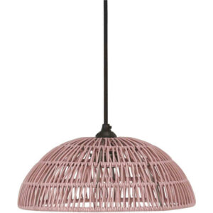 Hue-riippuvalaisin terassille 30 cm roosa IP44