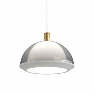 Innolux Kuplat-valaisin 400 mm savunharmaa (terassille/IP44)