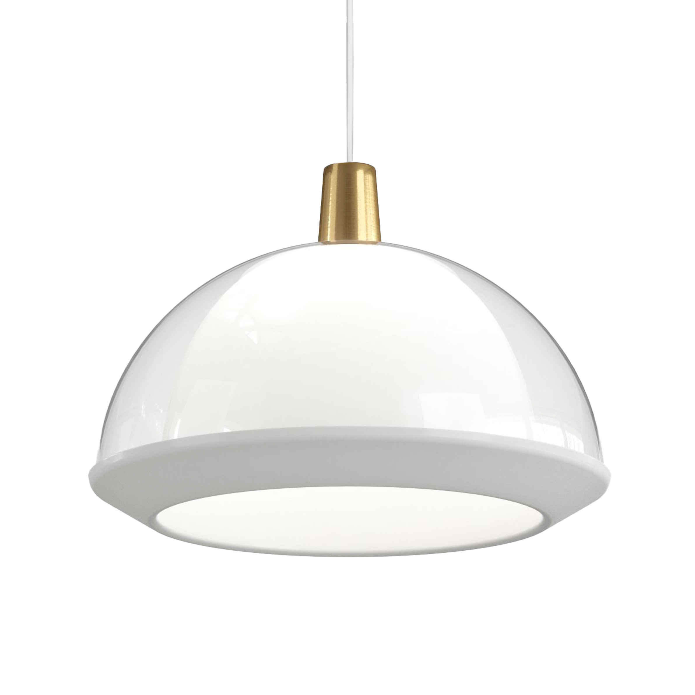 Innolux Kuplat-valaisin 480 mm kirkas (terassille/IP44)