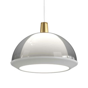 Innolux Kuplat-valaisin 480 mm savunharmaa (terassille/IP44)