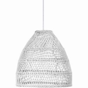 Maja-riippuvalaisin terassille 36 cm IP44 valkoinen