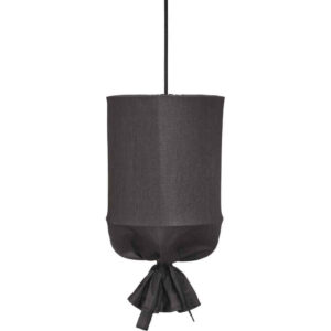 Round-riippuvalaisin terassille 30 cm harmaa IP44