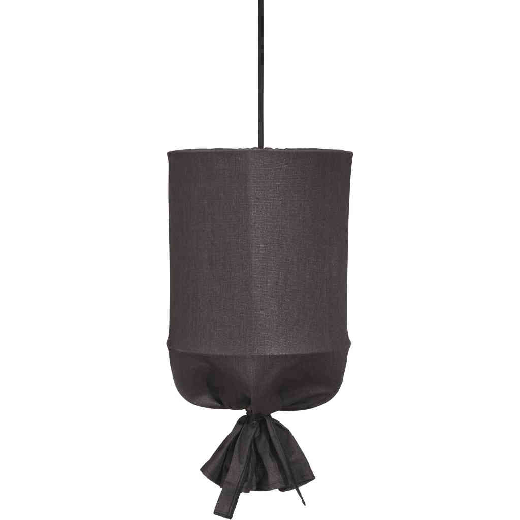 Round-riippuvalaisin terassille 30 cm harmaa IP44