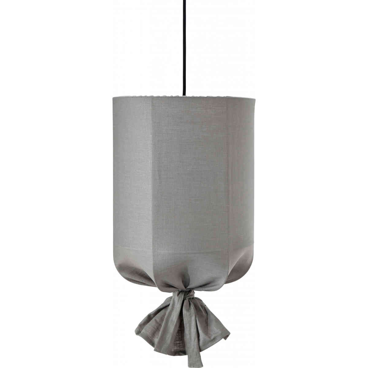 Round-riippuvalaisin terassille 40 cm harmaa IP44