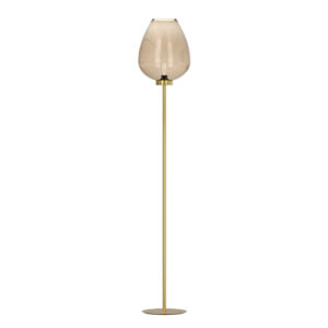 Valaisin-Grönlund Torch lattiavalaisin messinki