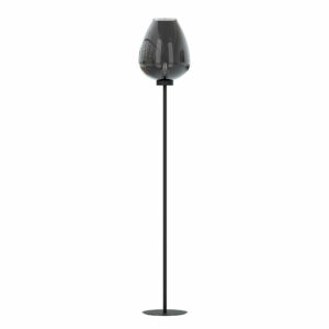 Valaisin-Grönlund Torch lattiavalaisin musta