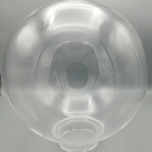 Pallokupu Ø300mm bajonetti 100mm kirkas