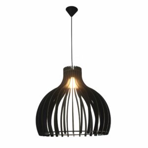 FocusLight Orsa riippuvalaisin 56 cm musta