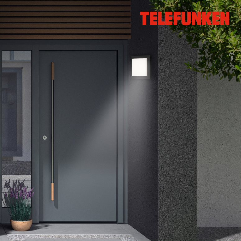 E.Lite Lyon seinävalaisin 15W LED (IP44) - Image 2