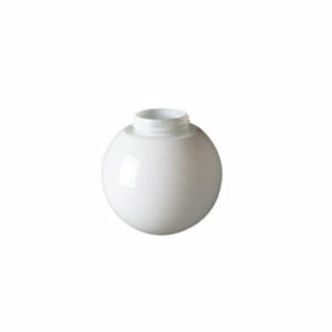 Pallokupu Ø250mm kierre 100mm opaali