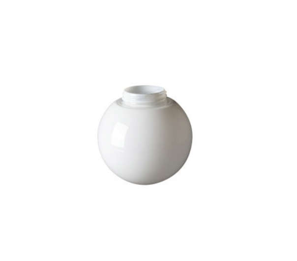 Pallokupu Ø250mm kierre 100mm opaali