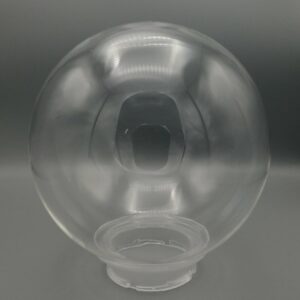 Pallokupu Ø250mm bajonetti 100mm kirkas