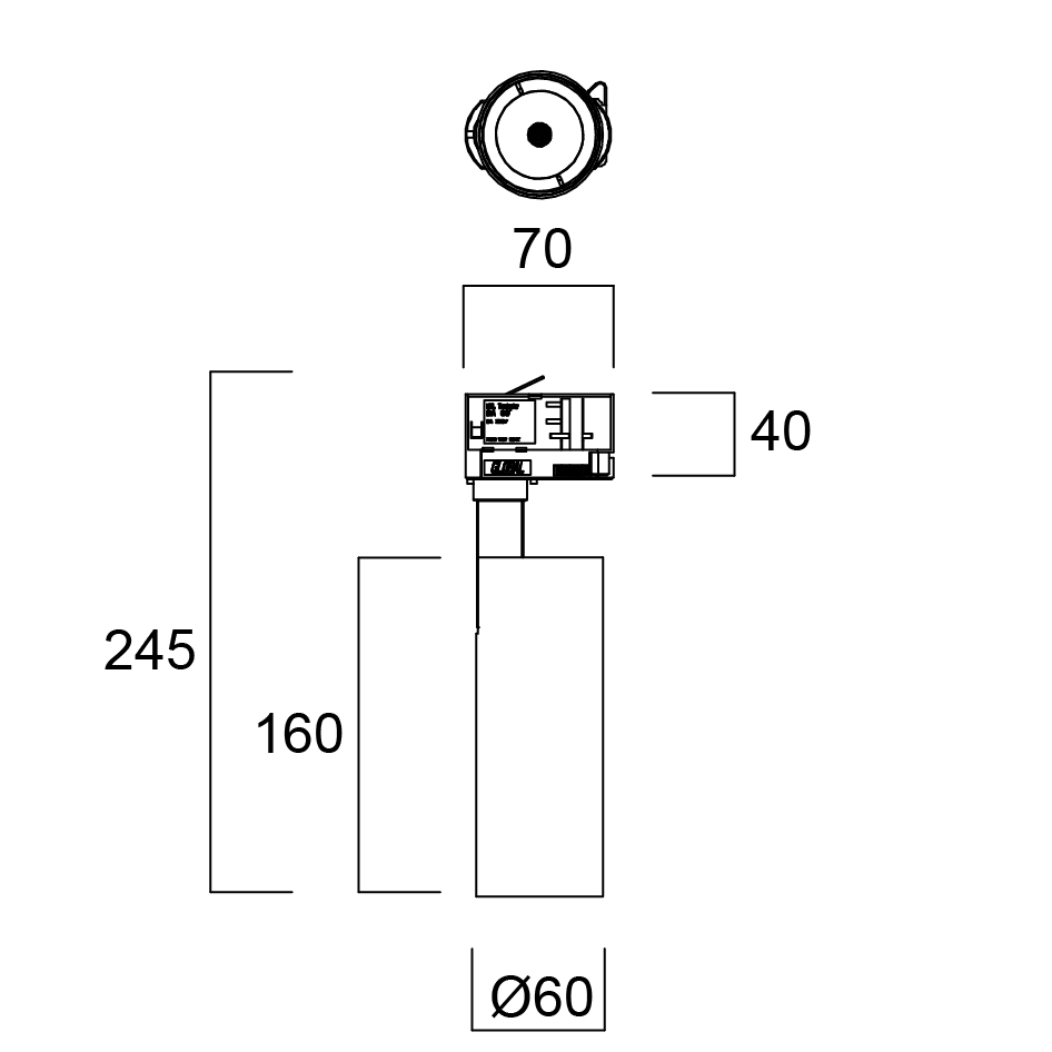 Sylvania Pixo Small 17W valk. 3-vaihe - Image 6