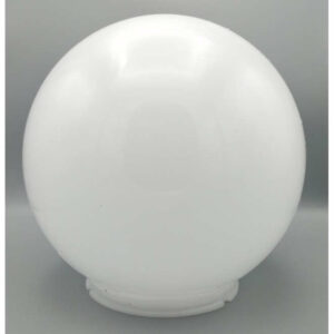 Pallokupu Ø300mm bajonetti 180mm opaali