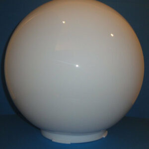 Pallokupu Ø400mm bajonetti 200mm opaali