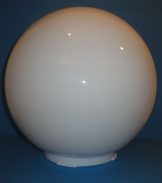 Pallokupu Ø400mm bajonetti 200mm opaali