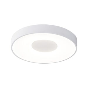 Mantra Coin LED-kattovalaisin CCT valkoinen 38 cm