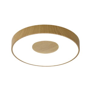Mantra Coin LED-kattovalaisin CCT puu 38 cm