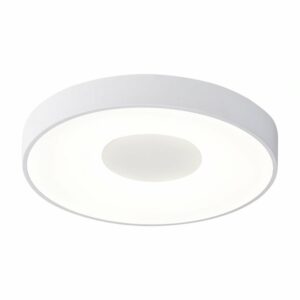 Mantra Coin LED-kattovalaisin CCT valkoinen 50 cm