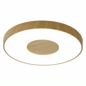 Mantra Coin LED-kattovalaisin CCT puu 65 cm