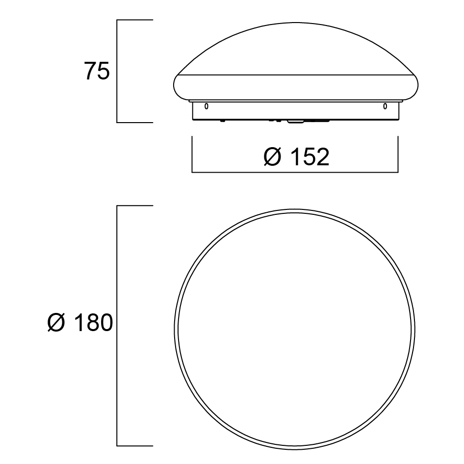 Sylvania Start Eco Surface Dualtone 6W IP44 - Image 8